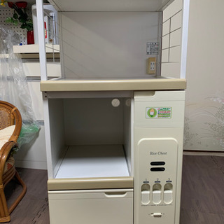 米びつ台付き　お譲りしますの画像