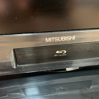 ブルーレイ録画HDD内蔵機能付きテレビ32型