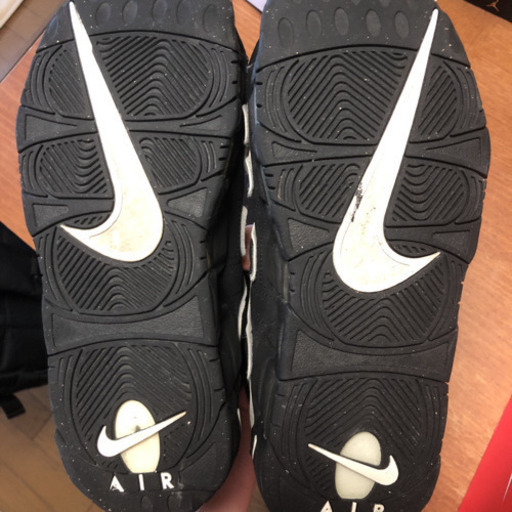 ナイキ　モアアップテンポ　28cm