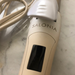 SALONIAサロニアヘアアイロンコテの画像