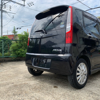 ★車検2年付きダイハツムーヴです。調子良好な人気黒色の1台になります。★の画像