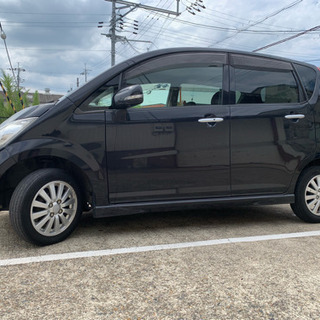 ★車検2年付きダイハツムーヴです。調子良好な人気黒色の1台になります。★の画像