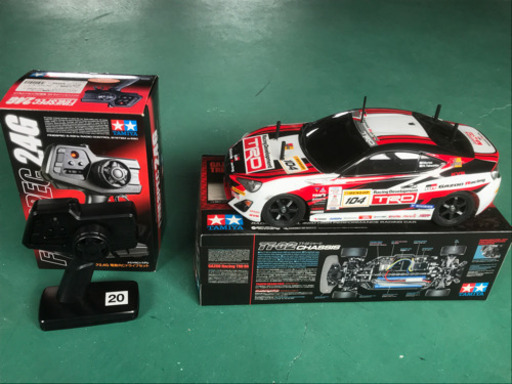 タミヤ 1/10 ラジコン TT-02 トヨタ 86 完成品