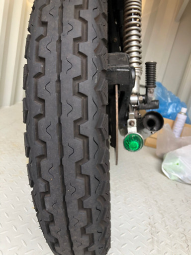 バイク z250ft