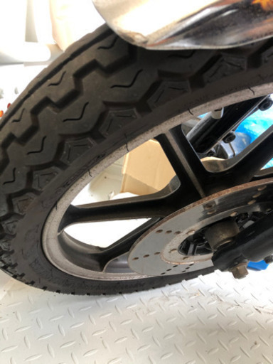 バイク z250ft