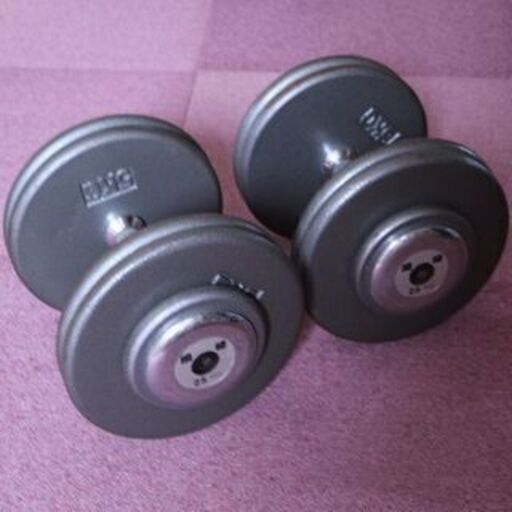 固定式ダンベル25Kgセット