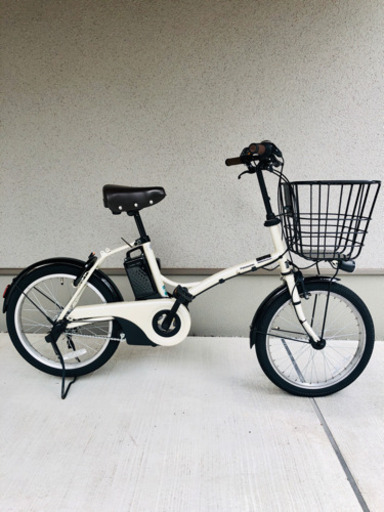 2019年7月購入 Panasonic 電動アシスト自転車 グリッター