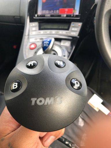 30プリウス Toms シフトスイッチ　美品