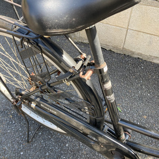 お譲り先決まりました　差し上げます　自転車の画像