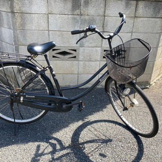 お譲り先決まりました　差し上げます　自転車の画像