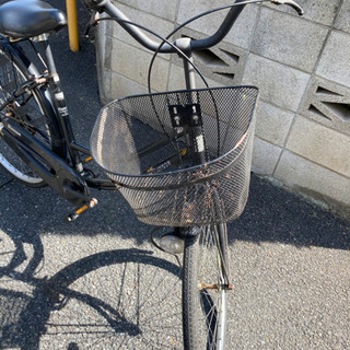 お譲り先決まりました　差し上げます　自転車の画像