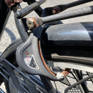 お譲り先決まりました　差し上げます　自転車の画像