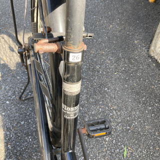 お譲り先決まりました　差し上げます　自転車の画像
