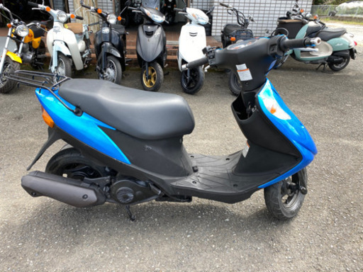 スズキ　アドレスv125G