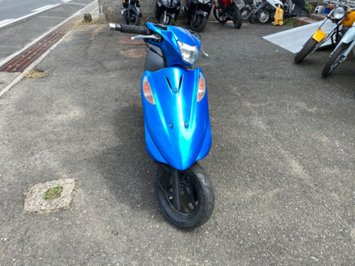 スズキ　アドレスv125G