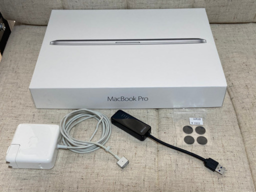 パソコン MacBook Pro (Retina, 13-inch, Early 2015) 8GB/256GB