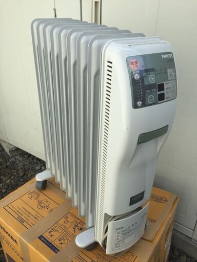 中古フィリップスオイルヒーターHD3488