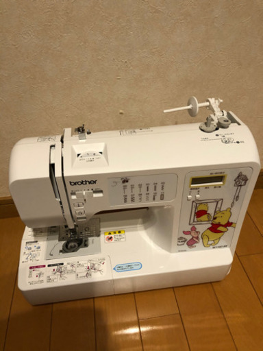 展示品 brother Disney Winnie the Pooh コンピューターミシン M1107-PP