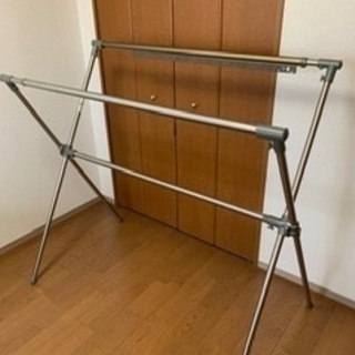 室内物干しスタンド☆の画像