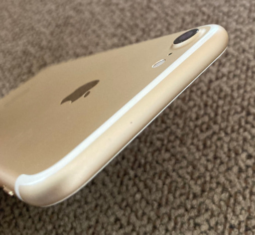 【交渉中】iphone7 32GB ゴールド