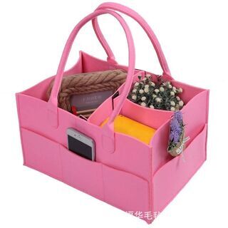 【新品】【ピンク】おむつストッカー ストッカー おむつ オムツス...