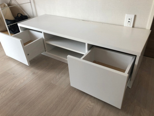 テレビボード　テレビ台　白