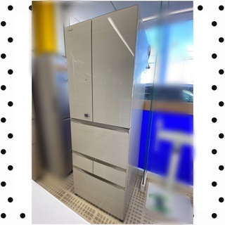 冷蔵庫 TOSHIBA 6ドア 462L 2017年 GR-K460FW(ZC) TOSHIBA】東芝 冷凍冷蔵庫 6ドア GR-K460FW(ZC) 2017年製 462L