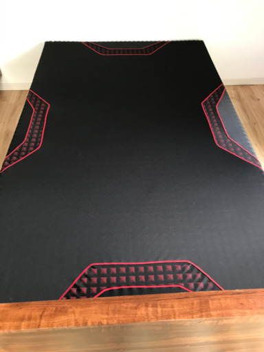 西川AIRマットレス　セミダブル　赤