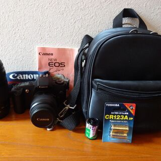 フィルムカメラ CANON New EOS Kiss → ■お取...