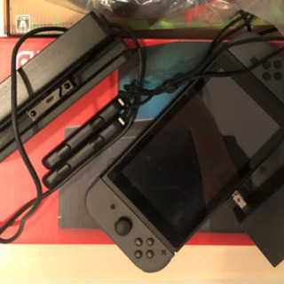 Switch 新型　中古　グレー