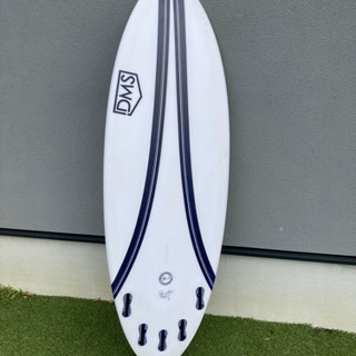 DMS 中古サーフボード 極美品　カーボンラップ　EPS素材　5'7の画像