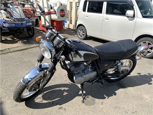 『値下げしました』ヤマハ SR400 1JR 部品取り車に!!