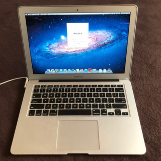 MacBook Air A1369 corei5 SSD