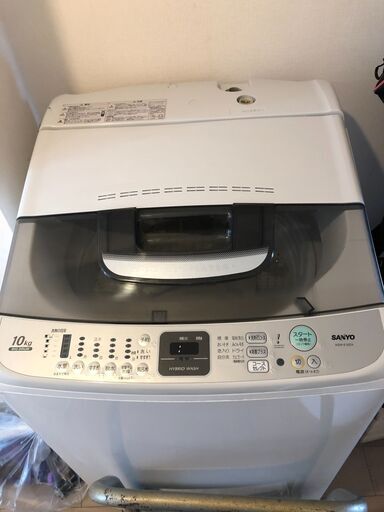 全自動洗濯機 ASW-E10ZA(W) 生産終了