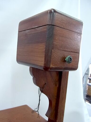骨董品 裁縫箱 小引き出し レトロ アンティーク 和裁箱 昭和 コレクション 木箱 針箱 札幌 東区