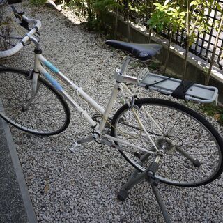 昭和の折り畳み自転車　ミヤタ製　アルミ合金
