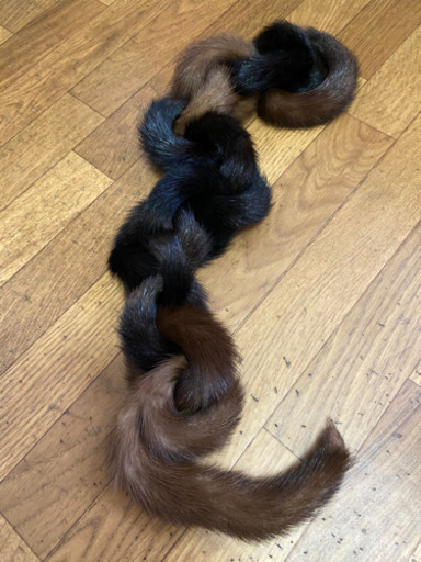 ミンクのマフラー