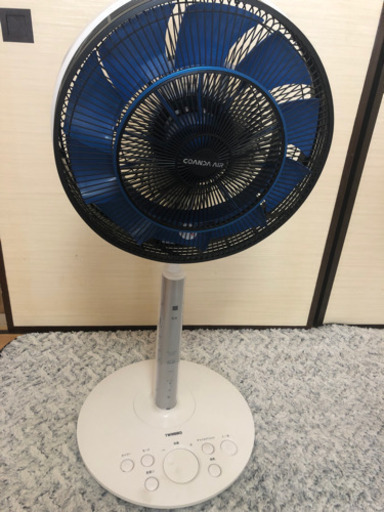 ツインバード コアンダエア扇風機