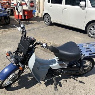 『値下げしました』スズキ バーディー BA42A レストアベースに!!
