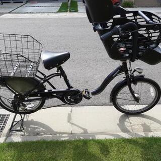 【お話し中】ママフレ非電動自転車　20インチ6段変速の画像