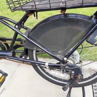 【お話し中】ママフレ非電動自転車　20インチ6段変速の画像