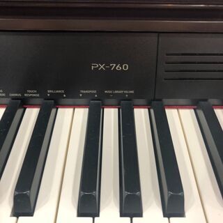 CASIO Privia PX-760 2015年製 電子ピアノの画像