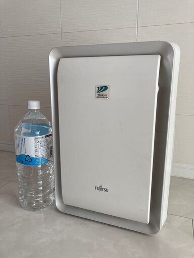 富士通 加湿脱臭機 DAS-303B トリプル脱臭＆加湿機能　＜中古＞