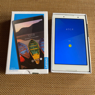 Lenovo タブレット SoftBank