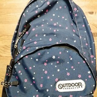 早い者勝ち!!　OUTDOOR アウトドア 子供用 リュック デ...