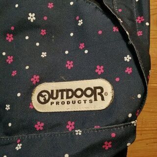 早い者勝ち!!　OUTDOOR アウトドア 子供用 リュック デイパック ハーネス付きの画像