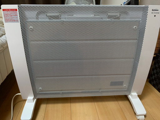 電気ストーブ　譲ります