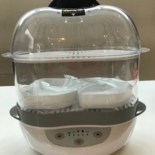 ヘルシーダブルハットスチーマー　新品