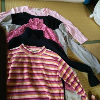 女児服130～160 おさがりOKな方の画像