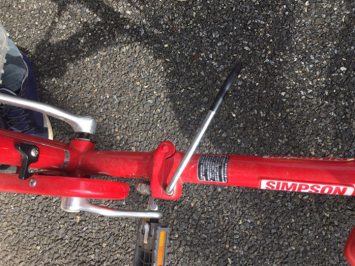 折りたたみ自転車 中古品